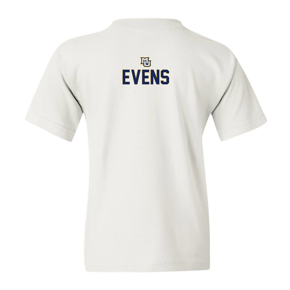 Marquette - NCAA Women's Lacrosse : Julia Evens - Generic Shersey Youth T-Shirt