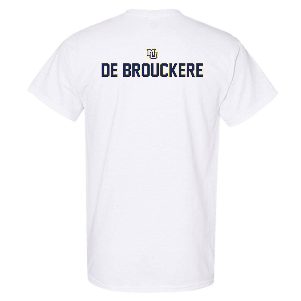 Marquette - NCAA Men's Track & Field : Niels De Brouckere - Generic Shersey T-Shirt-1