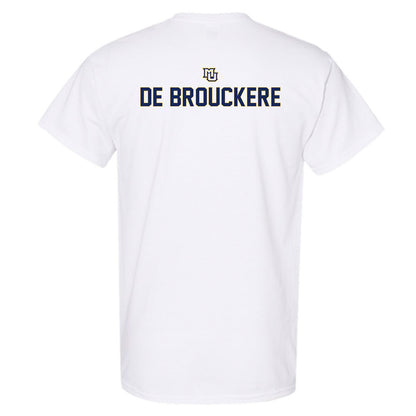 Marquette - NCAA Men's Track & Field : Niels De Brouckere - Generic Shersey T-Shirt-1