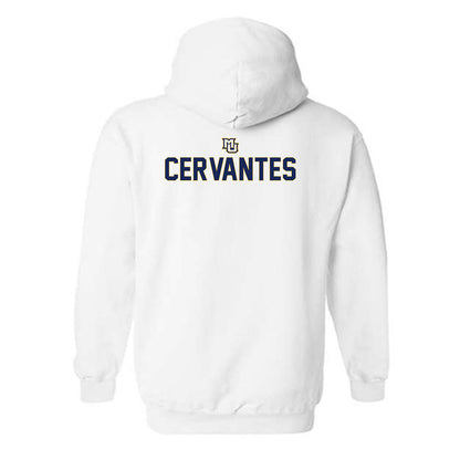 Marquette - NCAA Men's Golf : Vincent Cervantes - Generic Shersey Hooded Sweatshirt-1