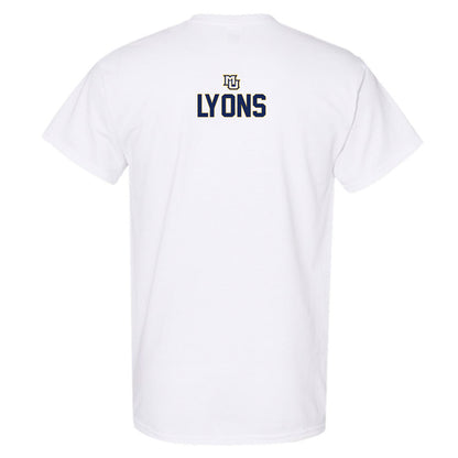 Marquette - NCAA Men's Golf : Max Lyons - Generic Shersey T-Shirt