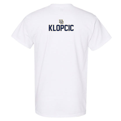 Marquette - NCAA Men's Track & Field : Andrew Klopcic - Generic Shersey T-Shirt-1