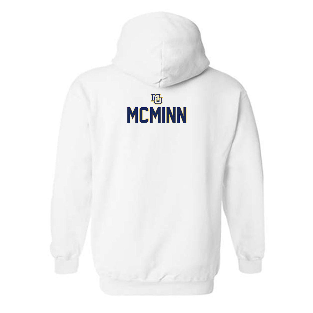 Marquette - NCAA Women's Soccer : Kiley McMinn - Generic Shersey Hooded Sweatshirt-1