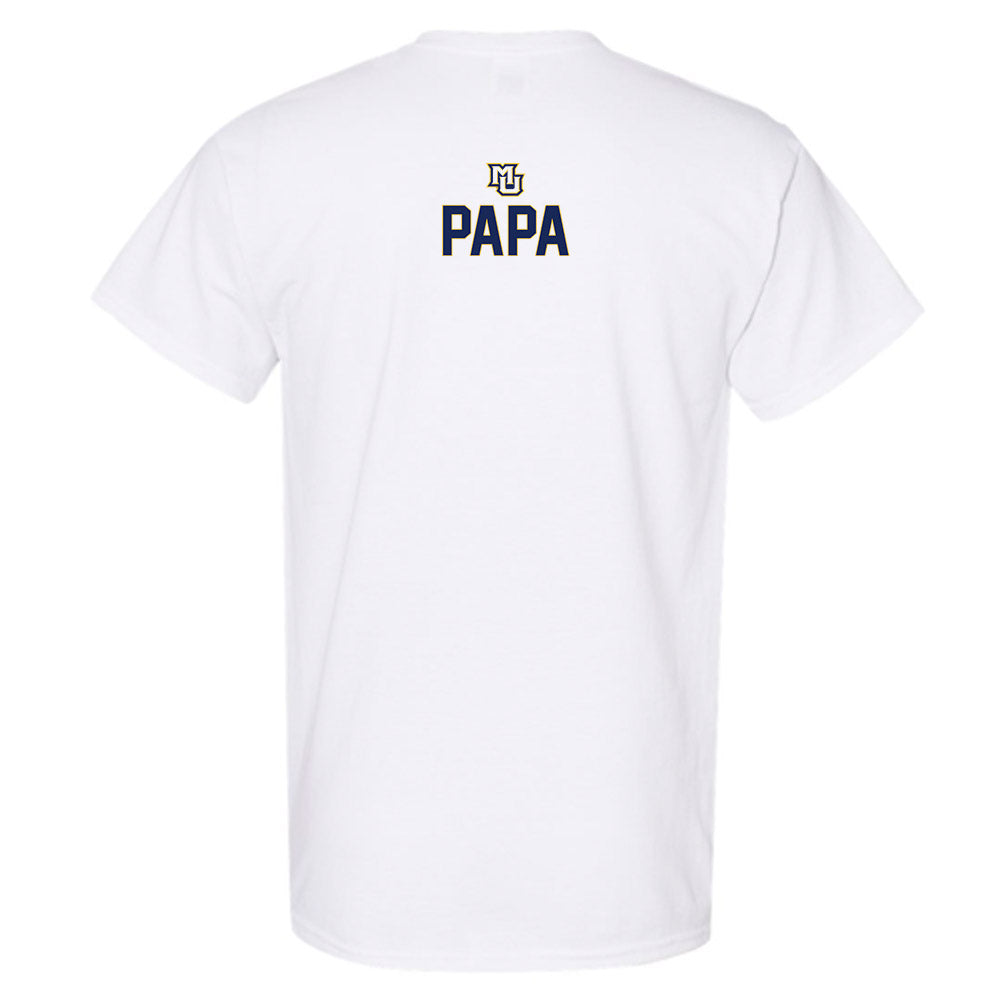 Marquette - NCAA Women's Track & Field : Kassidy Papa - Generic Shersey T-Shirt-1