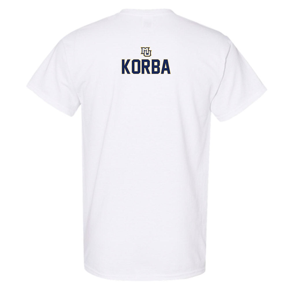Marquette - NCAA Women's Volleyball : Alexandra Korba - Generic Shersey T-Shirt-1