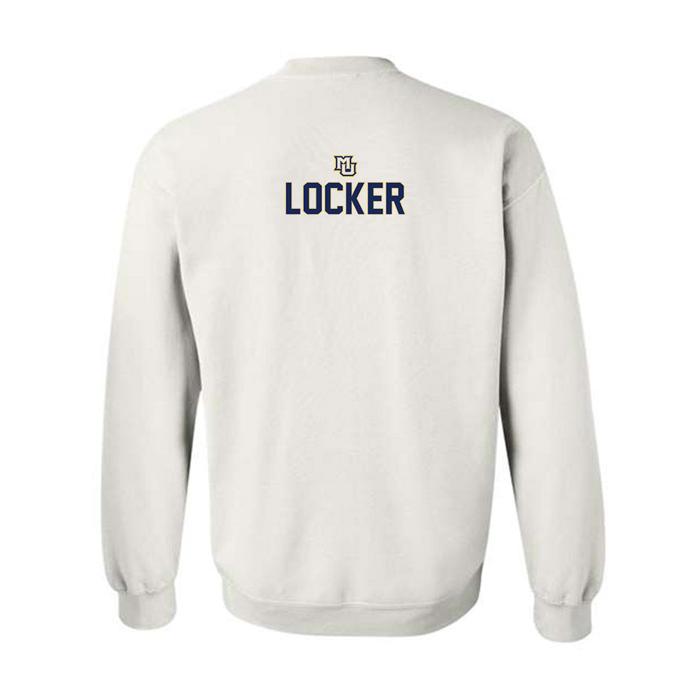 Marquette - NCAA Men's Soccer : Grant Locker - Generic Shersey Crewneck Sweatshirt