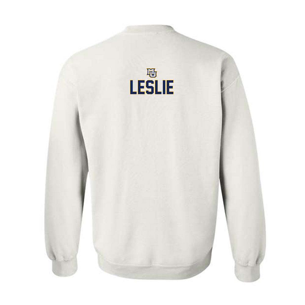 Marquette - NCAA Men's Lacrosse : Parker Leslie - Generic Shersey Crewneck Sweatshirt-1