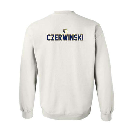 Marquette - NCAA Men's Track & Field : Russell Czerwinski - Generic Shersey Crewneck Sweatshirt