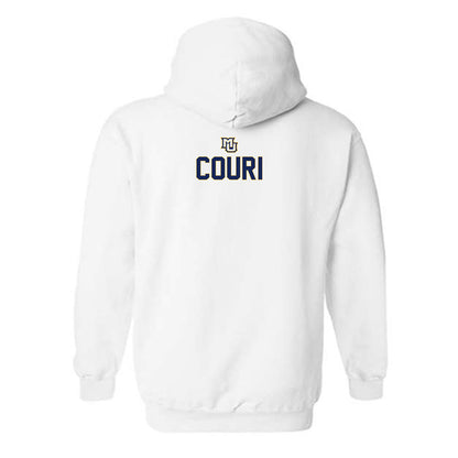 Marquette - NCAA Women's Lacrosse : Emily Couri - Generic Shersey Hooded Sweatshirt-1