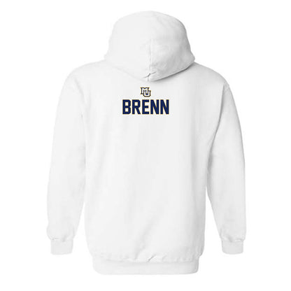 Marquette - NCAA Men's Basketball : Braeden Brenn - Generic Shersey Hooded Sweatshirt-1