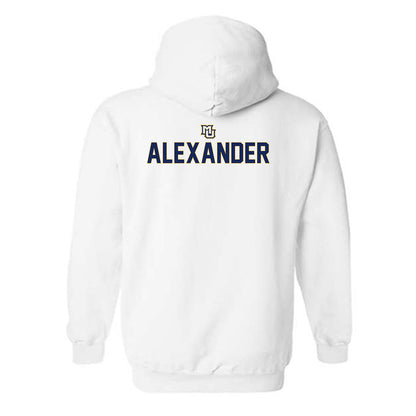 Marquette - NCAA Women's Lacrosse : Taylor Alexander - Generic Shersey Hooded Sweatshirt