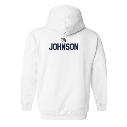 Marquette - NCAA Women's Lacrosse : Laila Johnson - Generic Shersey Hooded Sweatshirt