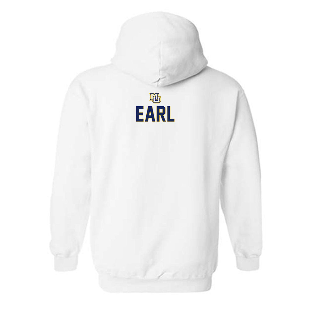 Marquette - NCAA Women's Cross Country : Kaylie Earl - Generic Shersey Hooded Sweatshirt-1