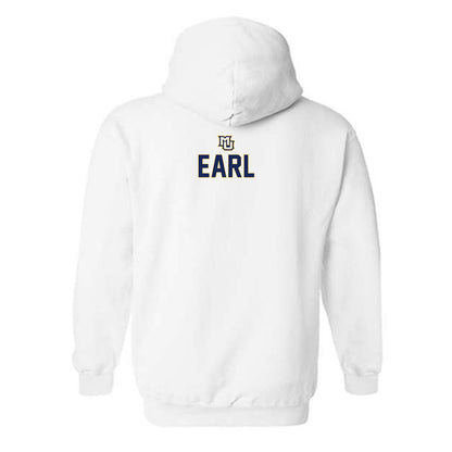 Marquette - NCAA Women's Cross Country : Kaylie Earl - Generic Shersey Hooded Sweatshirt-1