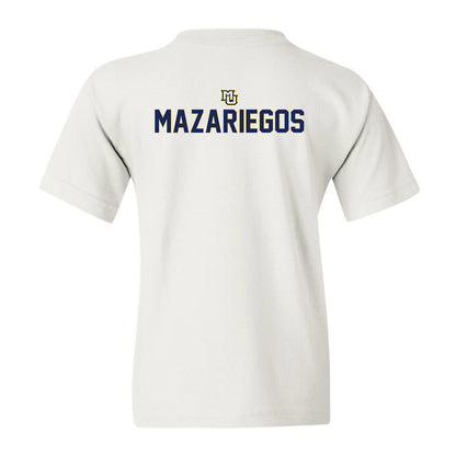 Marquette - NCAA Women's Lacrosse : Sofia Grace Mazariegos - Generic Shersey Youth T-Shirt