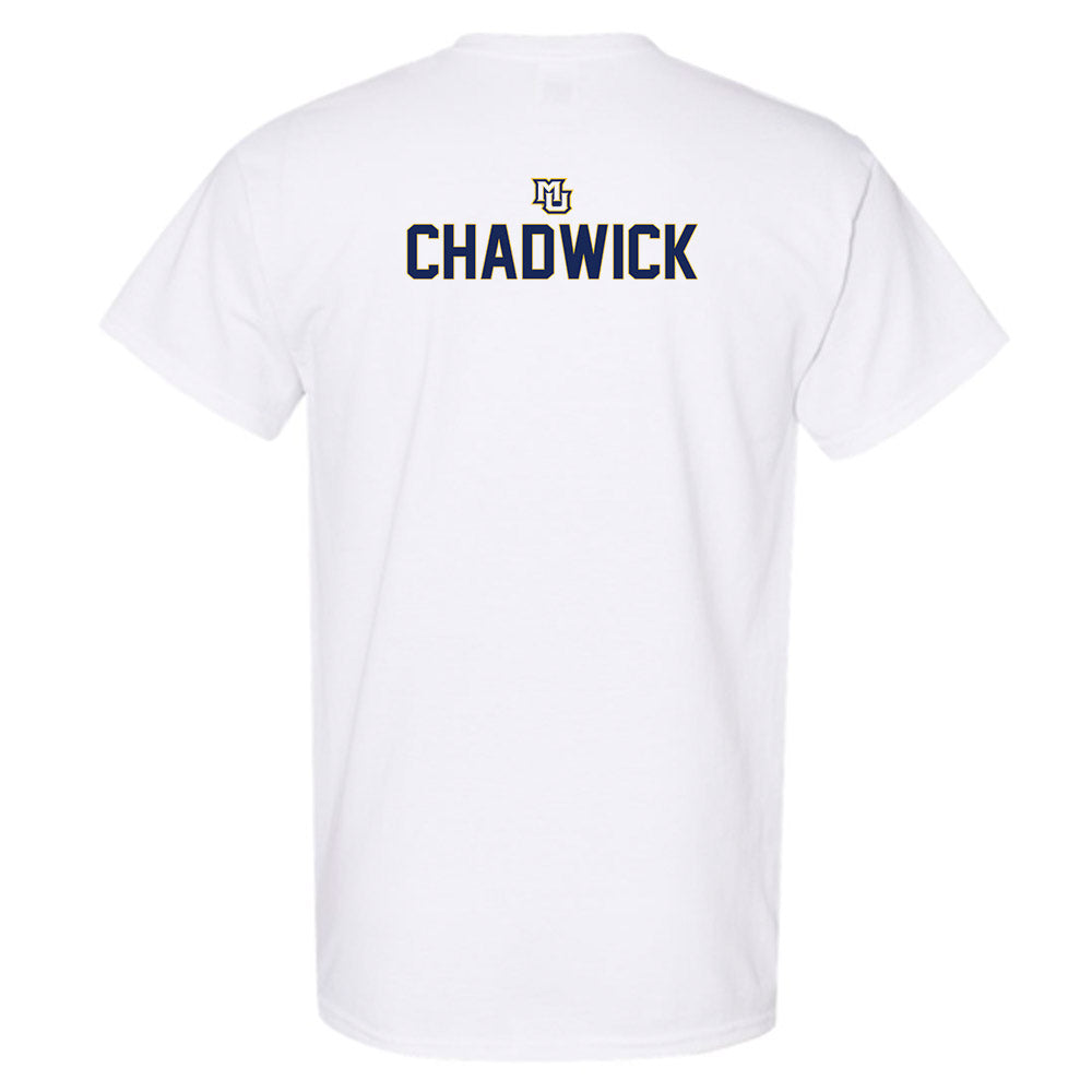 Marquette - NCAA Men's Cross Country : Jack Chadwick - Generic Shersey T-Shirt-1