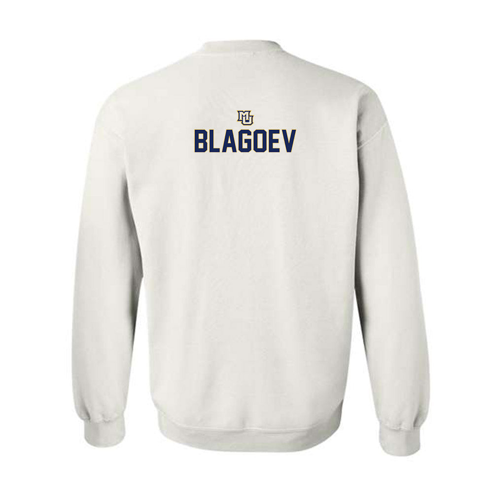 Marquette - NCAA Men's Tennis : Kristian Blagoev - Generic Shersey Crewneck Sweatshirt