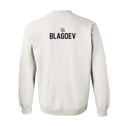 Marquette - NCAA Men's Tennis : Kristian Blagoev - Generic Shersey Crewneck Sweatshirt