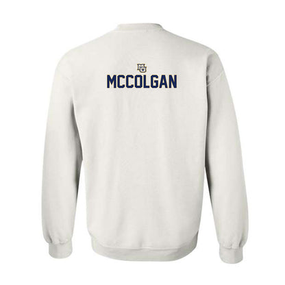 Marquette - NCAA Men's Lacrosse : PJ McColgan - Generic Shersey Crewneck Sweatshirt-1