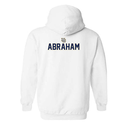 Marquette - NCAA Women's Track & Field : Sophia Abraham - Generic Shersey Hooded Sweatshirt-1