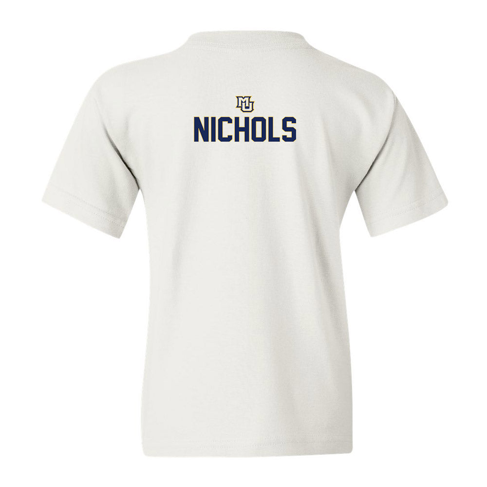 Marquette - NCAA Men's Lacrosse : Jackson Nichols - Generic Shersey Youth T-Shirt