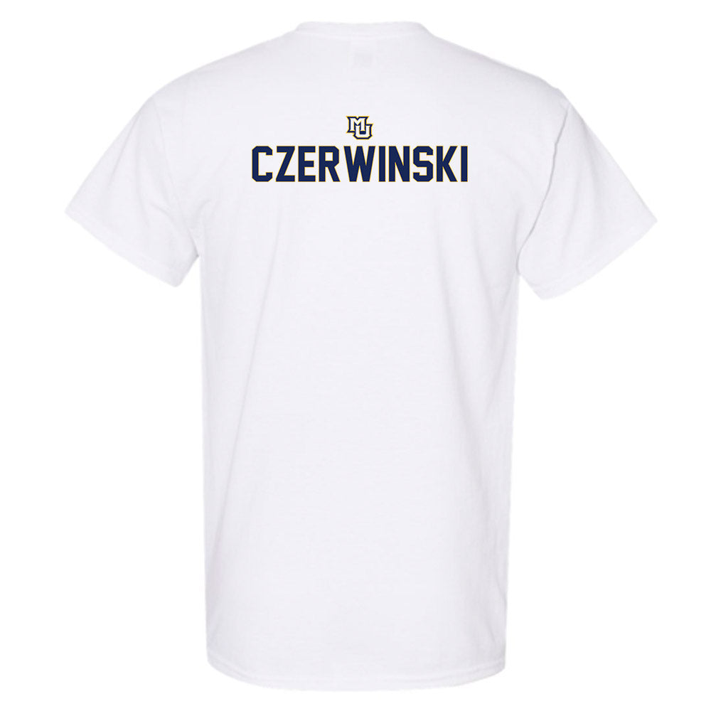 Marquette - NCAA Men's Track & Field : Russell Czerwinski - Generic Shersey T-Shirt