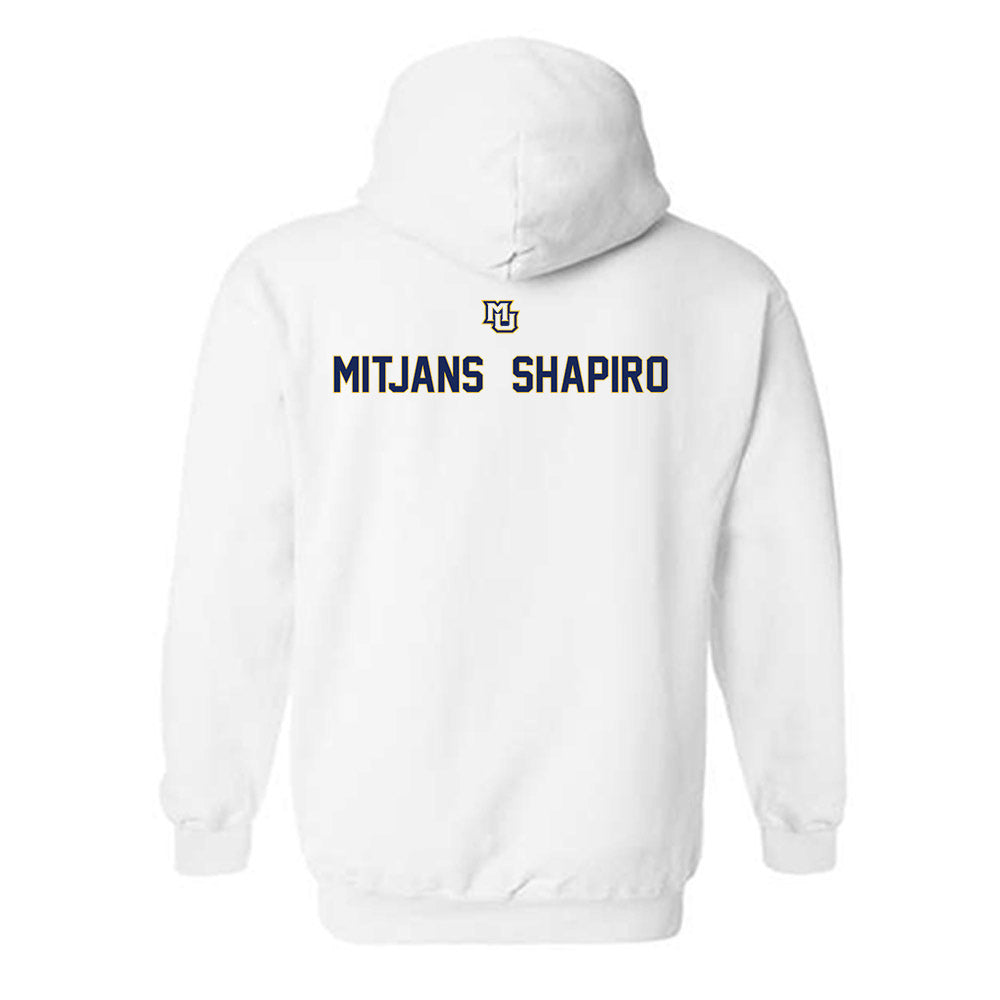 Marquette - NCAA Women's Track & Field : Amerie Mitjans - Shapiro - Generic Shersey Hooded Sweatshirt-1