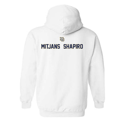 Marquette - NCAA Women's Track & Field : Amerie Mitjans - Shapiro - Generic Shersey Hooded Sweatshirt-1