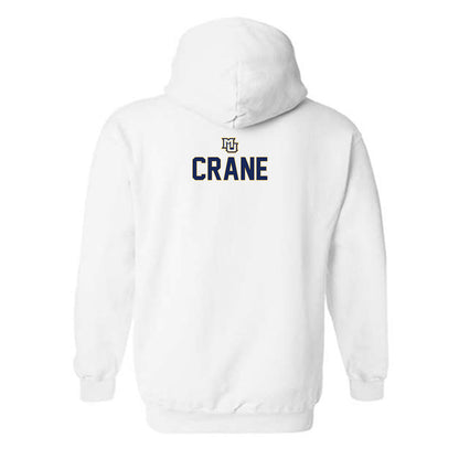 Marquette - NCAA Men's Track & Field : Sam Crane - Generic Shersey Hooded Sweatshirt-1