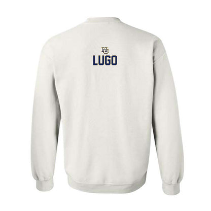 Marquette - NCAA Men's Track & Field : Alika Lugo - Generic Shersey Crewneck Sweatshirt