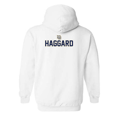 Marquette - NCAA Women's Volleyball : Isabela Haggard - Generic Shersey Hooded Sweatshirt-1