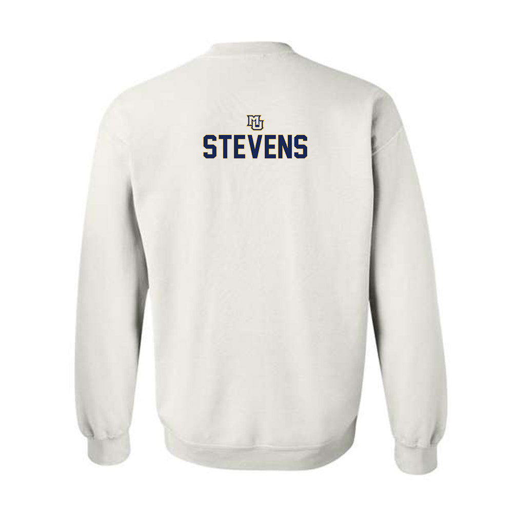 Marquette - NCAA Men's Basketball : Adrien Stevens - Generic Shersey Crewneck Sweatshirt-1
