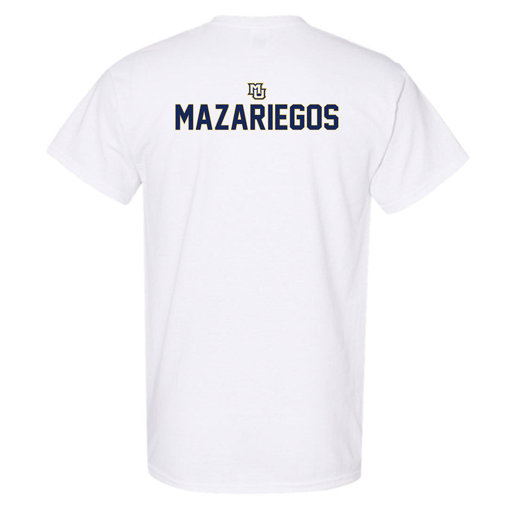 Marquette - NCAA Women's Lacrosse : Sofia Grace Mazariegos - Generic Shersey T-Shirt