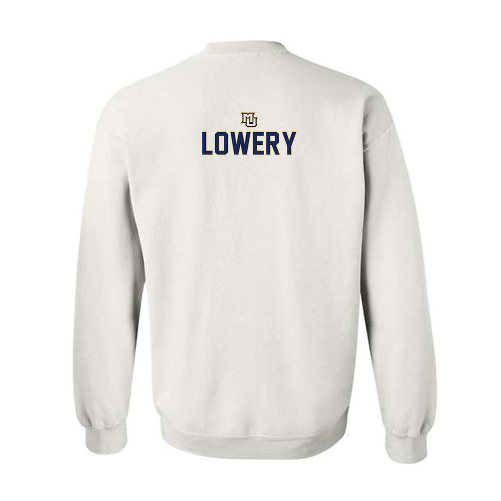 Marquette - NCAA Men's Basketball : Zaide Lowery - Generic Shersey Crewneck Sweatshirt-1