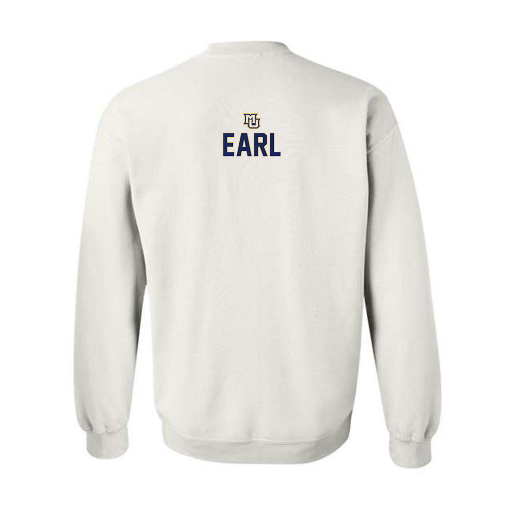 Marquette - NCAA Women's Cross Country : Kaylie Earl - Generic Shersey Crewneck Sweatshirt-1