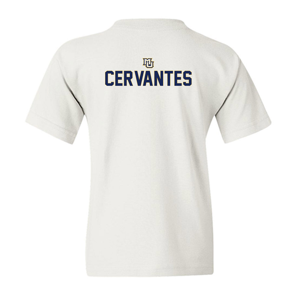 Marquette - NCAA Men's Golf : Vincent Cervantes - Generic Shersey Youth T-Shirt-1
