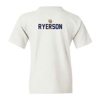 Marquette - NCAA Men's Tennis : Tristan Ryerson - Generic Shersey Youth T-Shirt