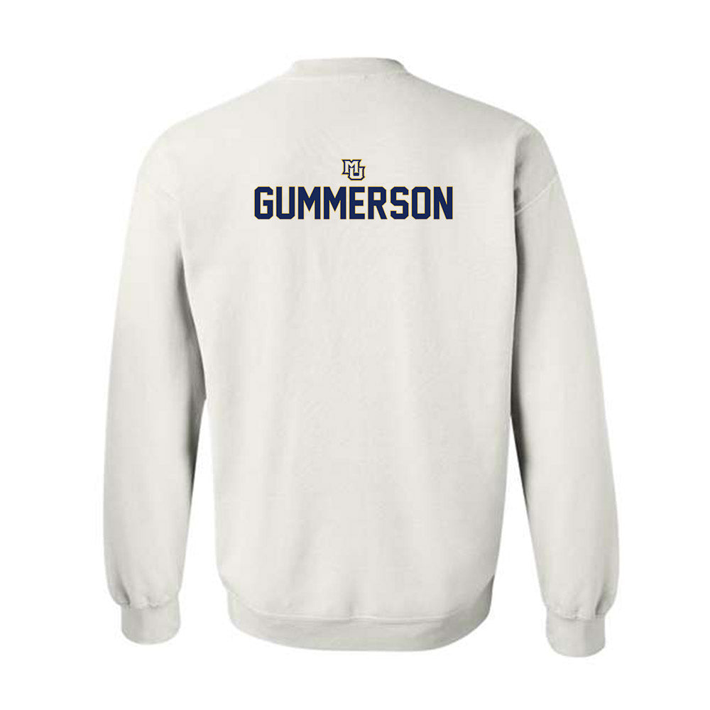 Marquette - NCAA Women's Cross Country : Taya Gummerson - Generic Shersey Crewneck Sweatshirt-1