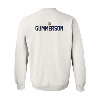 Marquette - NCAA Women's Cross Country : Taya Gummerson - Generic Shersey Crewneck Sweatshirt-1