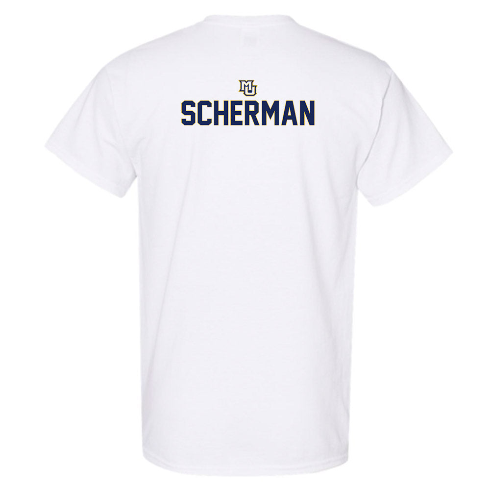 Marquette - NCAA Men's Lacrosse : Brol Scherman - Generic Shersey T-Shirt