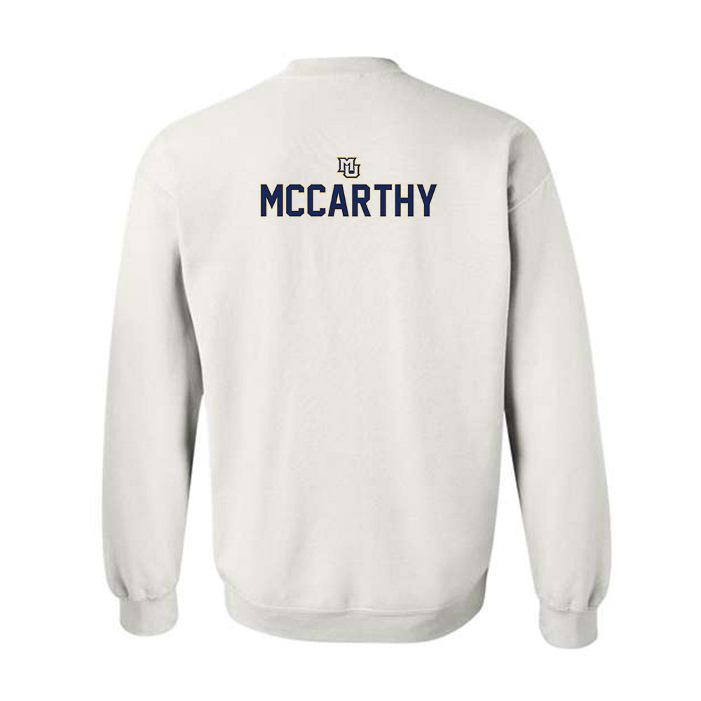 Marquette - NCAA Women's Soccer : Emily McCarthy - Generic Shersey Crewneck Sweatshirt