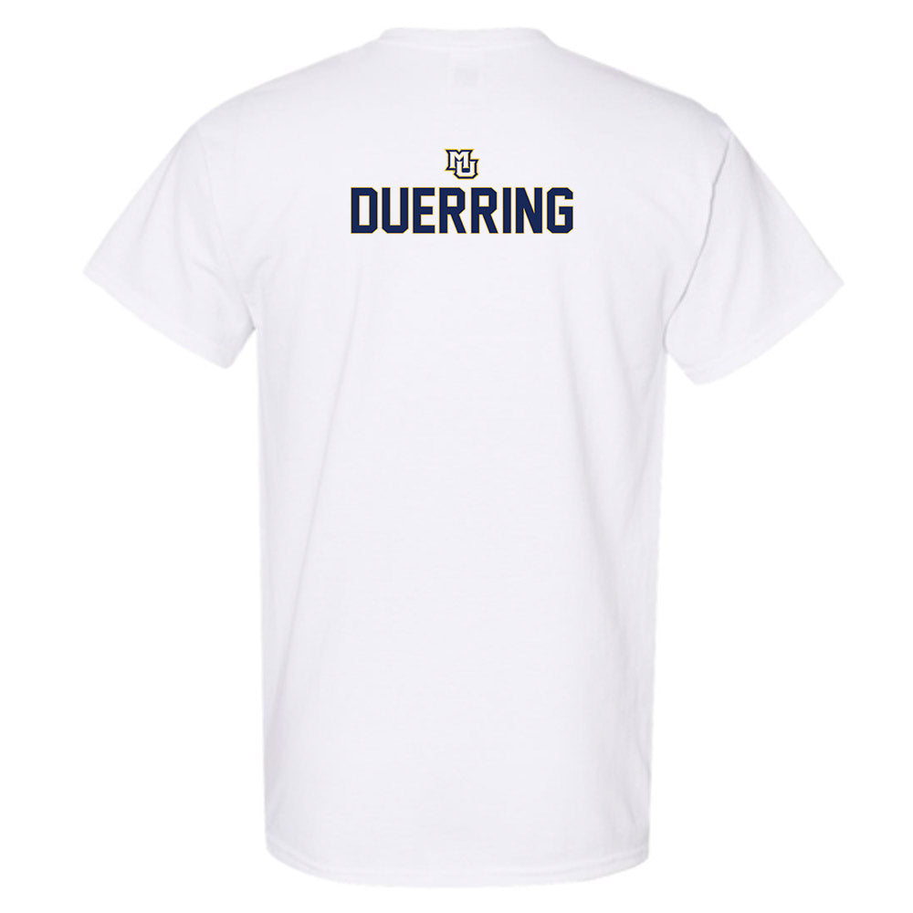 Marquette - NCAA Men's Lacrosse : Dylan Duerring - Generic Shersey T-Shirt-1