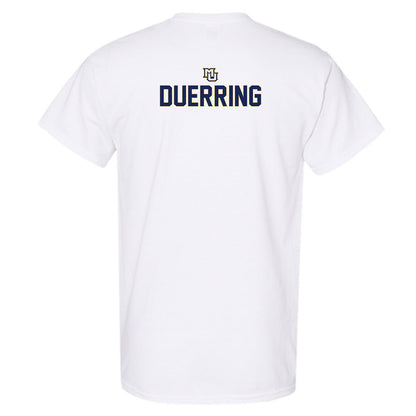 Marquette - NCAA Men's Lacrosse : Dylan Duerring - Generic Shersey T-Shirt-1