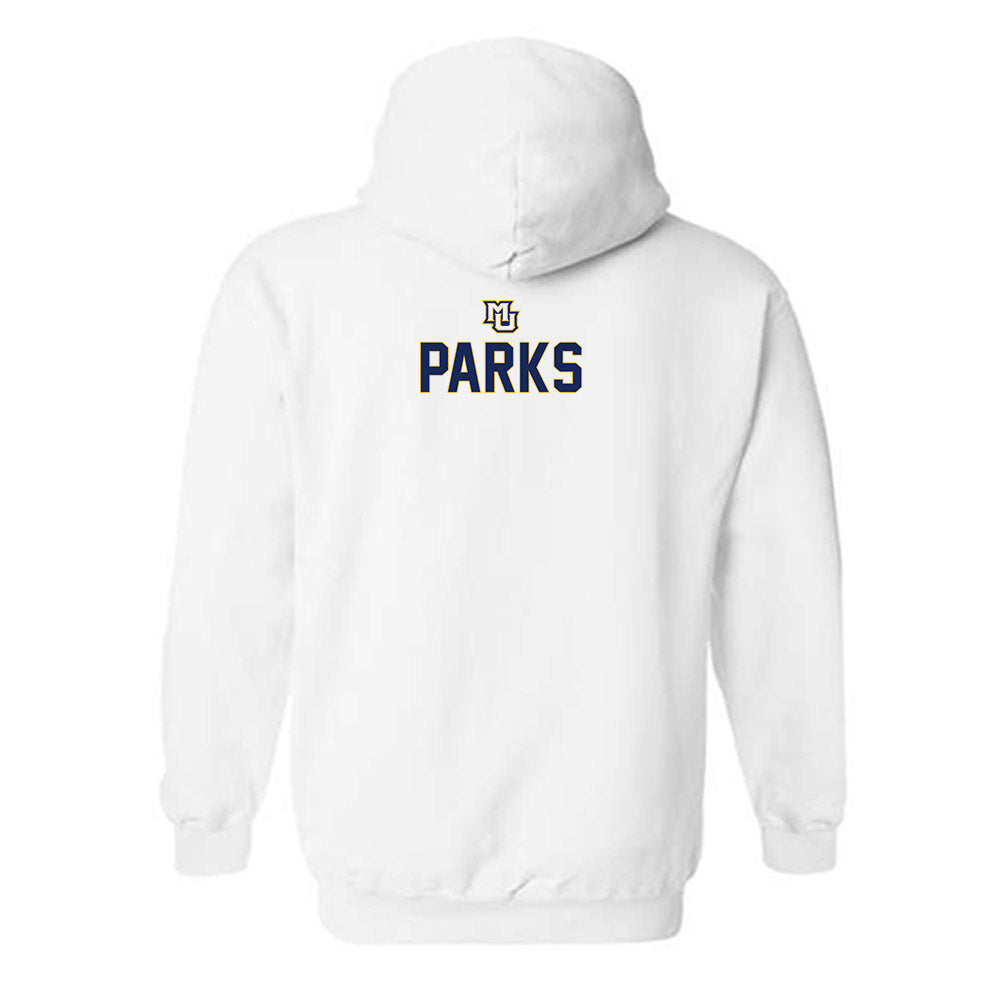 Marquette - NCAA Women's Volleyball : Emma Parks - Generic Shersey Hooded Sweatshirt-1