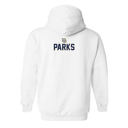 Marquette - NCAA Women's Volleyball : Emma Parks - Generic Shersey Hooded Sweatshirt-1