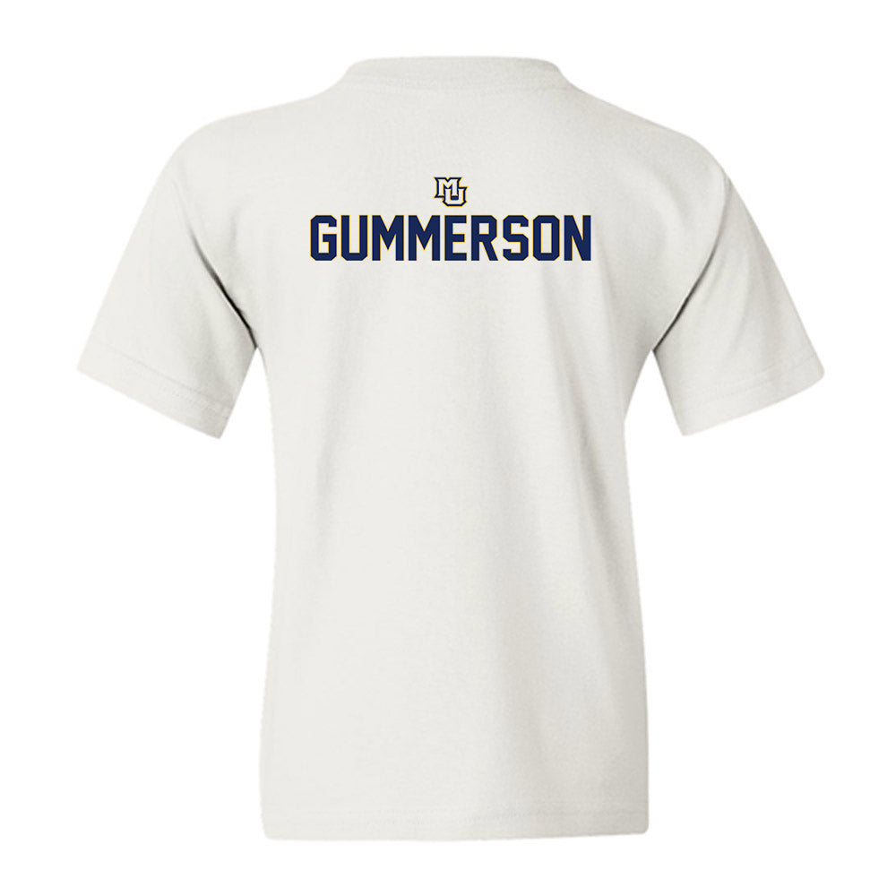Marquette - NCAA Women's Cross Country : Taya Gummerson - Generic Shersey Youth T-Shirt-1