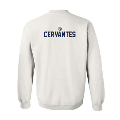 Marquette - NCAA Men's Golf : Vincent Cervantes - Generic Shersey Crewneck Sweatshirt-1