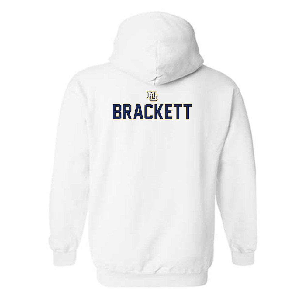 Marquette - NCAA Women's Lacrosse : Abigail Brackett - Generic Shersey Hooded Sweatshirt