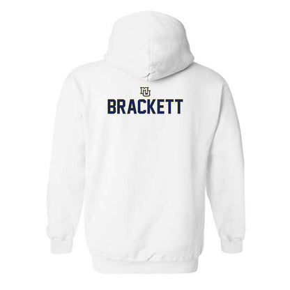 Marquette - NCAA Women's Lacrosse : Abigail Brackett - Generic Shersey Hooded Sweatshirt