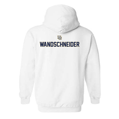 Marquette - NCAA Men's Soccer : Jack Wandschneider - Generic Shersey Hooded Sweatshirt